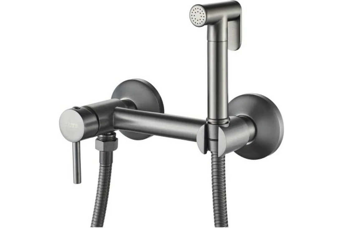 Гигиенический душ Oute TH505Y со смесителем, графит