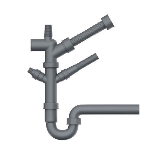 Отводная арматура Omoikiri  NA-01 для измельчителя