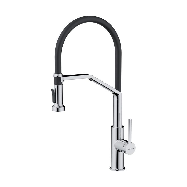 Смеситель для кухонной мойки Omoikiri Makkari 2 Plus-SB С-BL хром