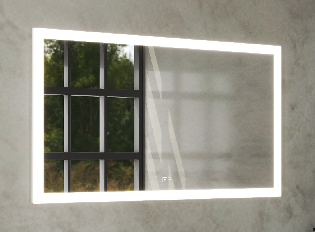 Зеркало Veneciana Panaro 120х70 с подсветкой, с подогревом