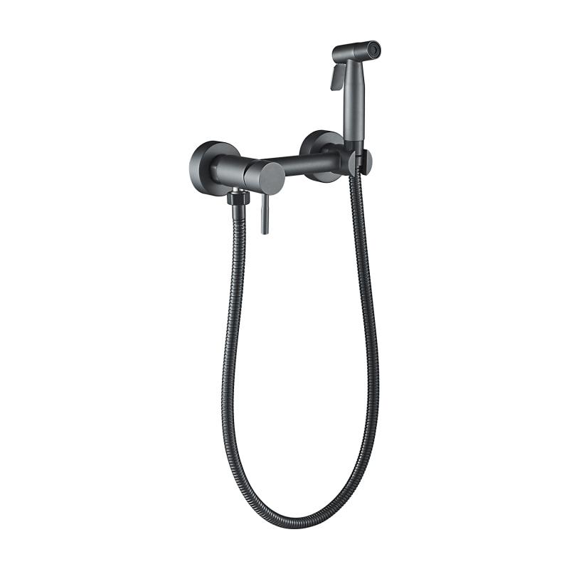 Гигиенический душ Oute TH505SY со смесителем, графит