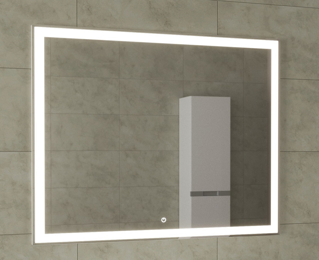 Зеркало Veneciana Allia 100х80 с подсветкой