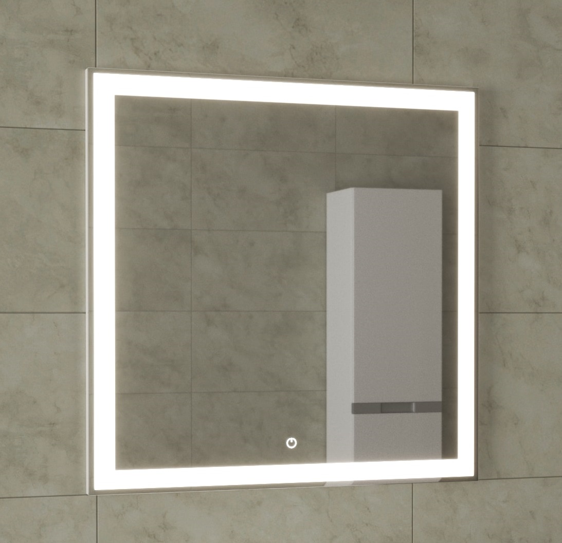 Зеркало Veneciana Allia 70х70 с подсветкой