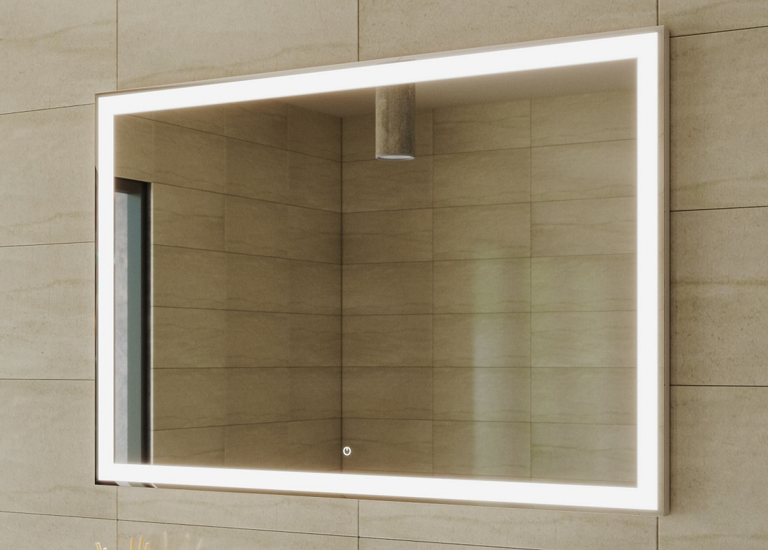 Зеркало Veneciana Aventino 105х70 с подсветкой