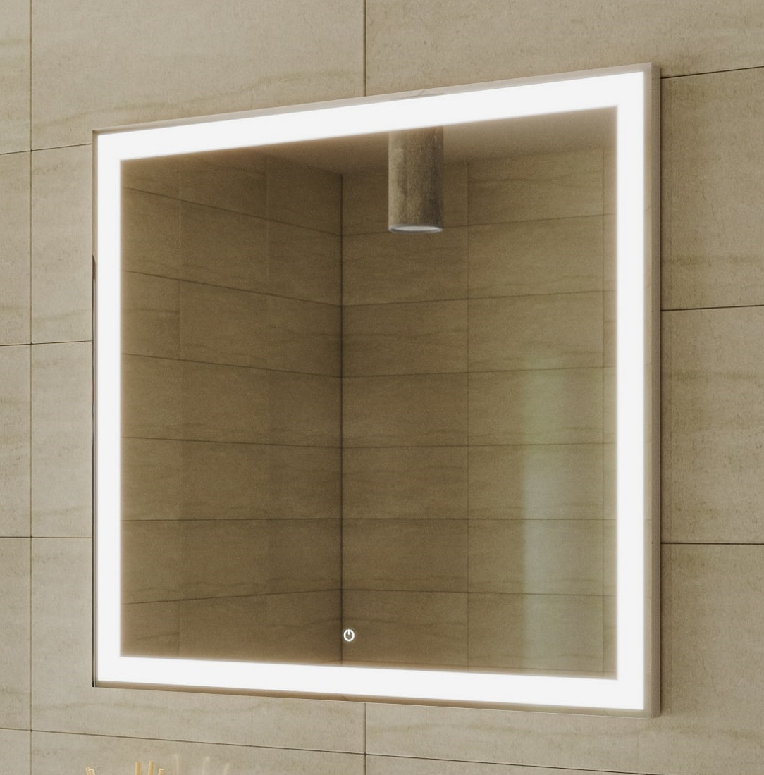 Зеркало Veneciana Aventino 75х70 с подсветкой