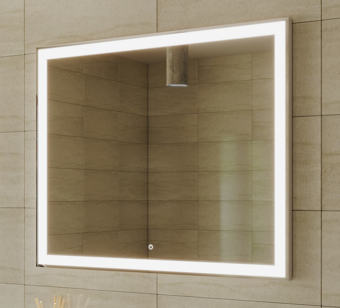 Зеркало Veneciana Aventino 85х70 с подсветкой