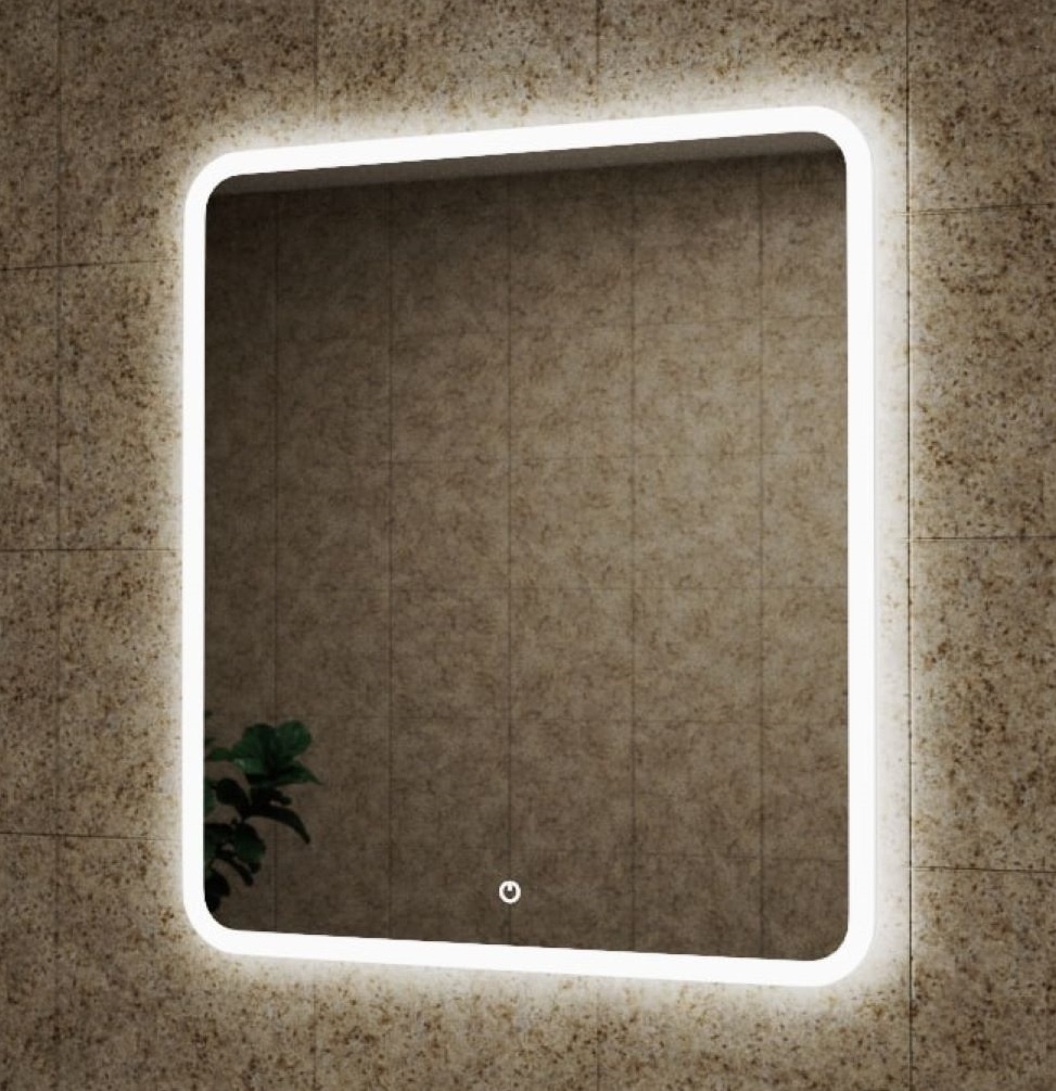 Зеркало Veneciana Camila 70х80 с подсветкой