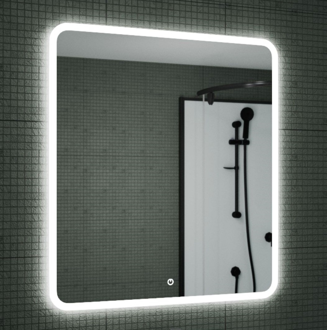 Зеркало Veneciana Camila 80х90 с подсветкой