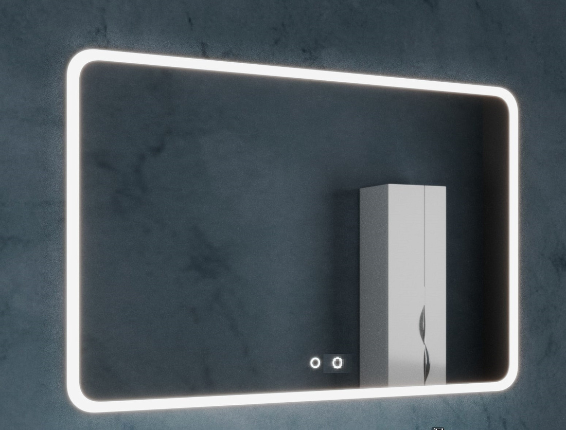 Зеркало Veneciana Debora 105х70 с подсветкой, с подогревом