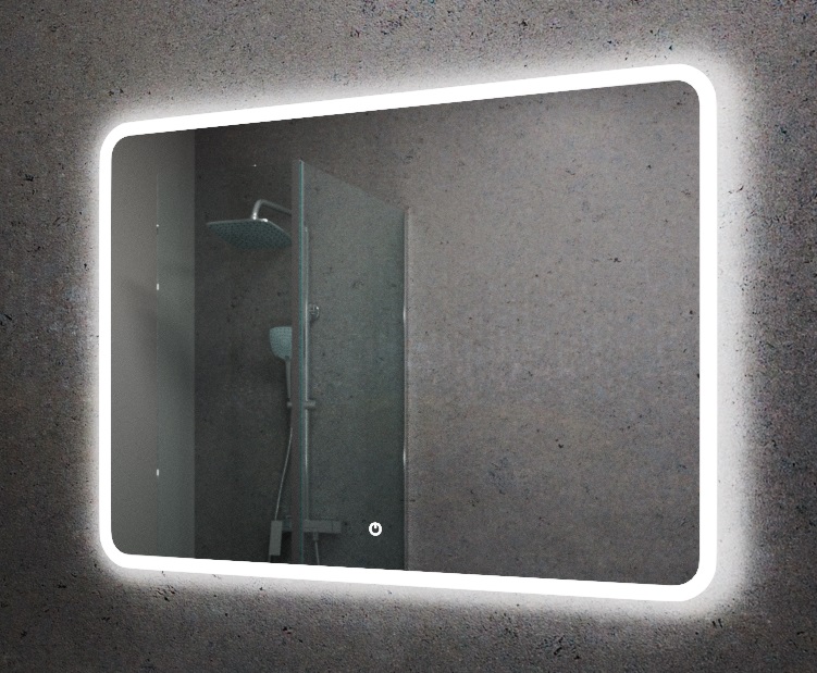 Зеркало Veneciana Debora 85х70 с подсветкой