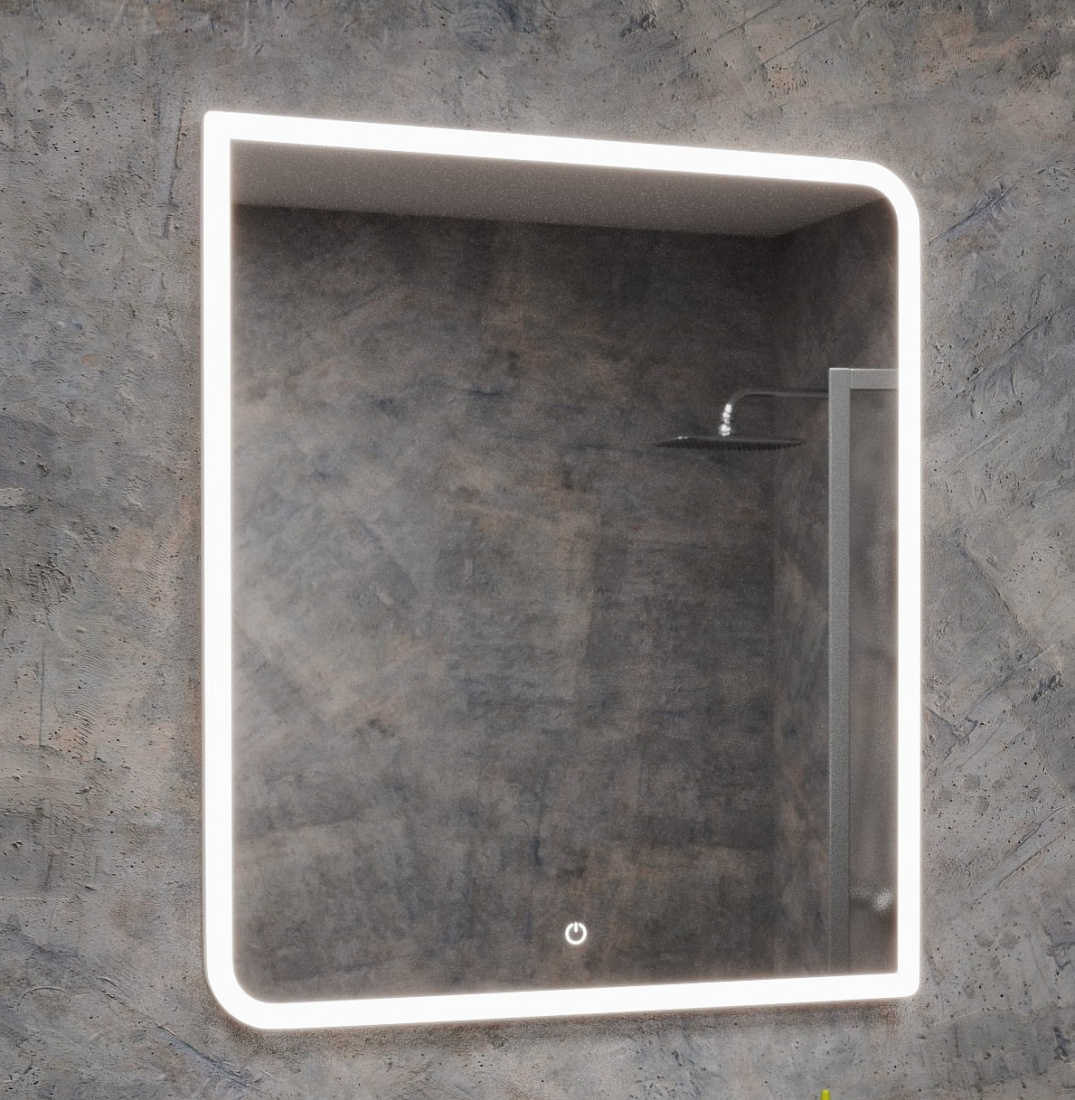 Зеркало Veneciana Muskat 70х70 с подсветкой