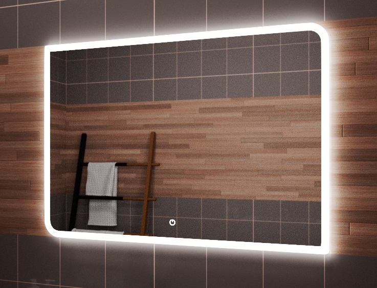 Зеркало Veneciana Muskat 80х70 с подсветкой