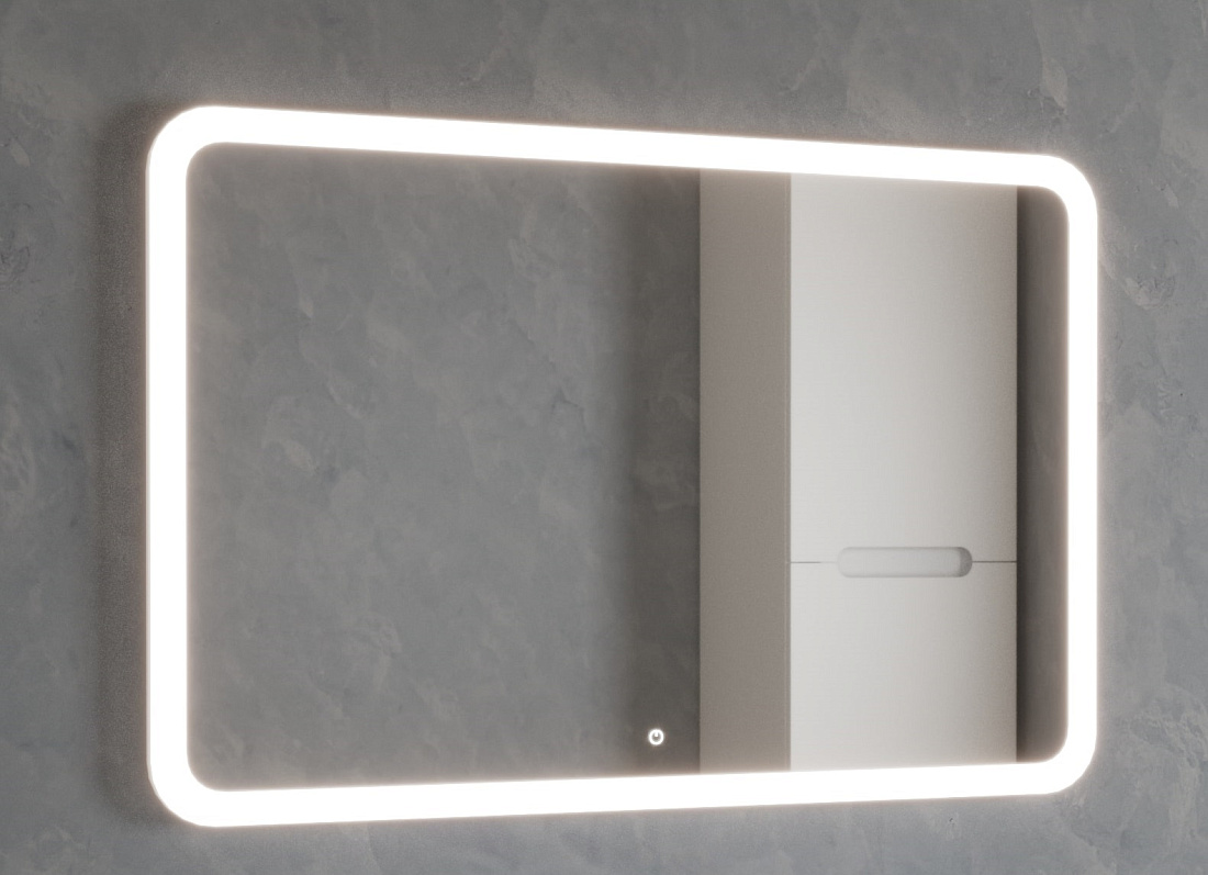 Зеркало Veneciana Orinoko 105х70 с подсветкой