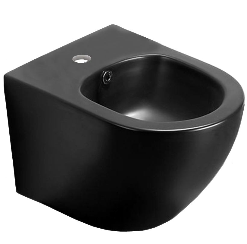 Биде подвесное Azario Grado AZ-0046-BN SP черное