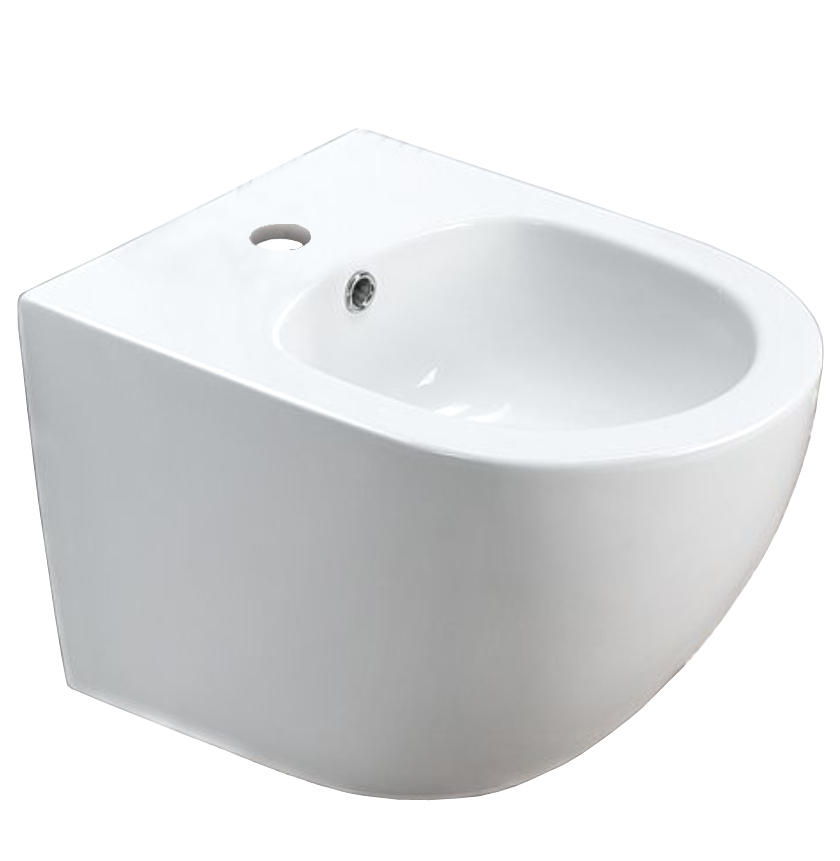 Биде подвесное Azario Grado AZ-0046-BW SP