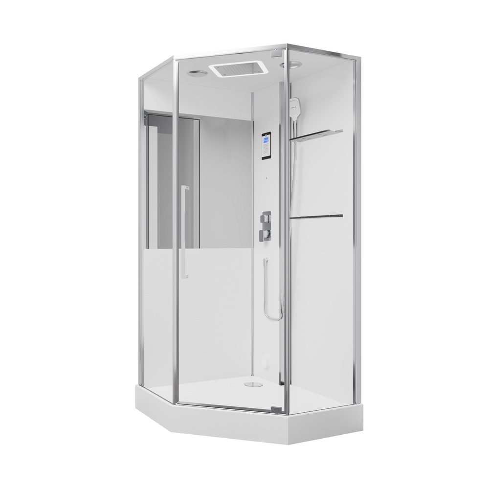 Душевая кабина Black&White Galaxy G8895 с паром