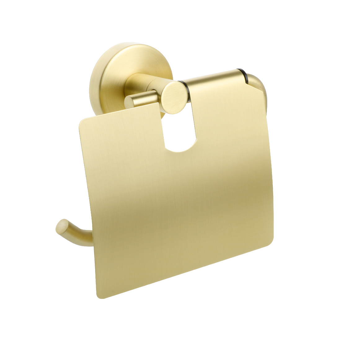 Держатель туалетной бумаги Fixsen COMFORT GOLD FX-87010 золото матовое