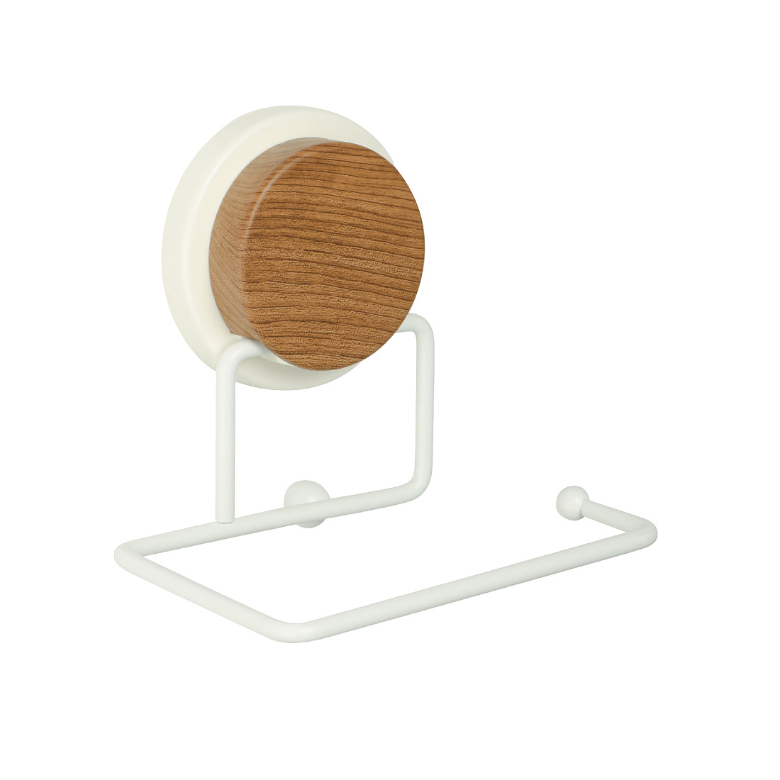 Держатель туалетной бумаги Fixsen MAGIC WHITE FX-47010B белый