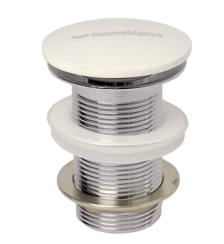 Донный клапан для раковины Montebianco SV-001 без перелива