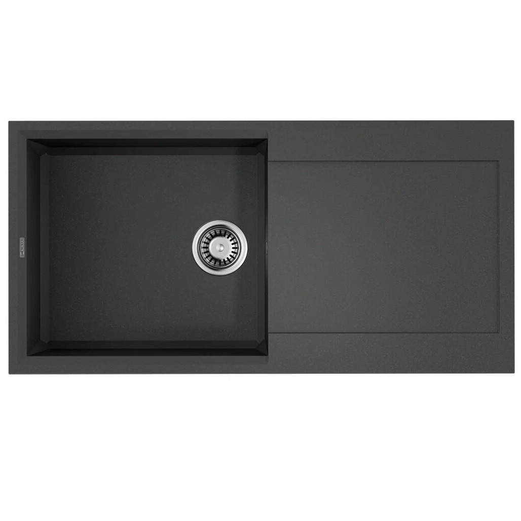 Мойка кухонная Omoikiri Sakaime 100-PL платина