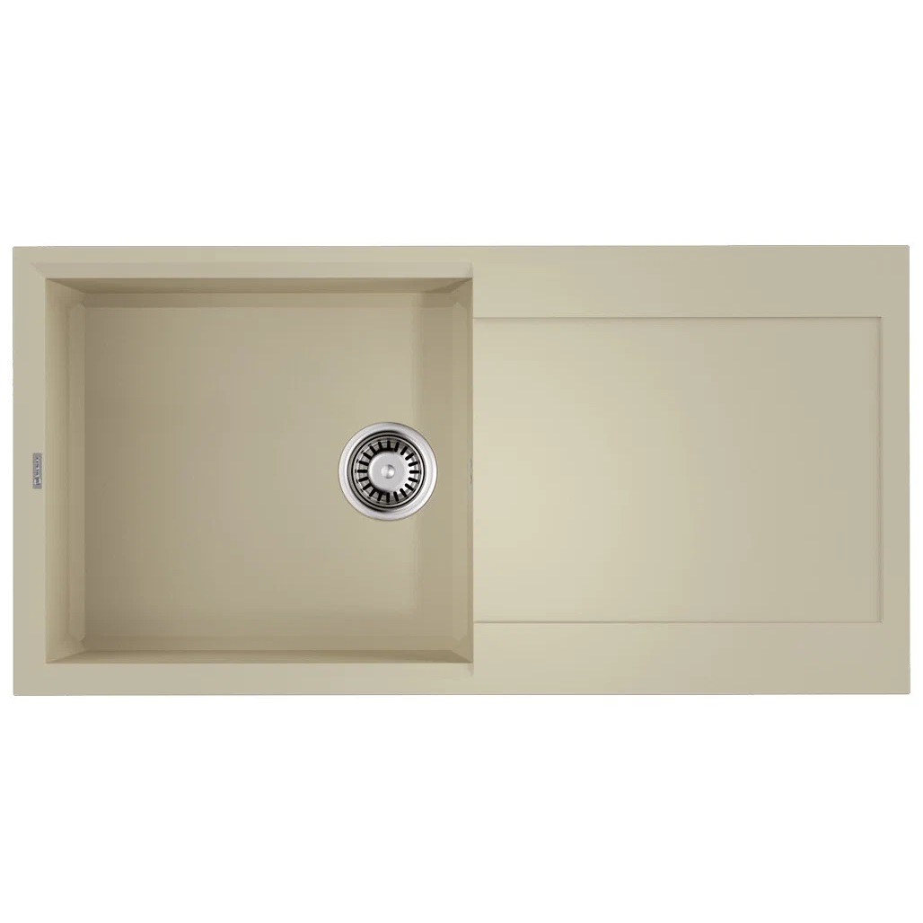 Мойка кухонная Omoikiri Sakaime 100-BE, ваниль