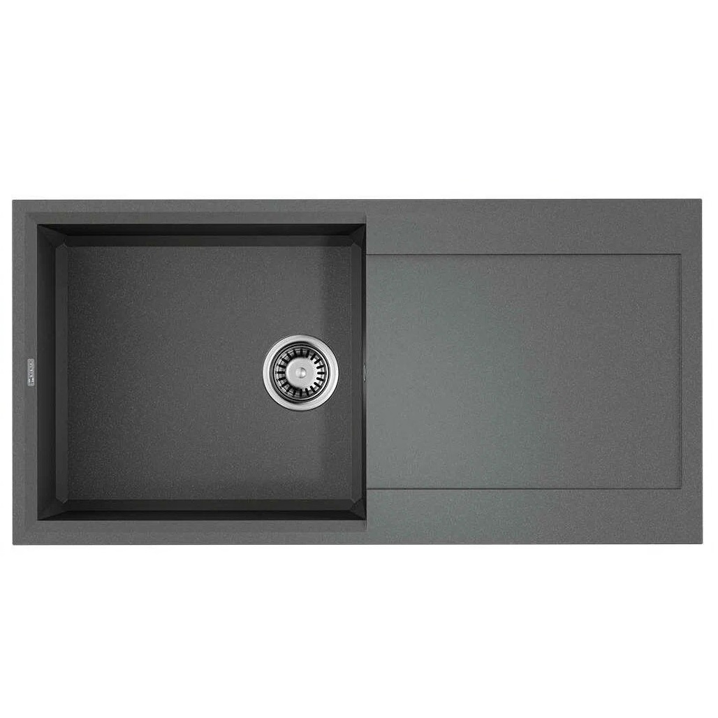 Мойка кухонная Omoikiri Sakaime 100-GR, leningrad grey