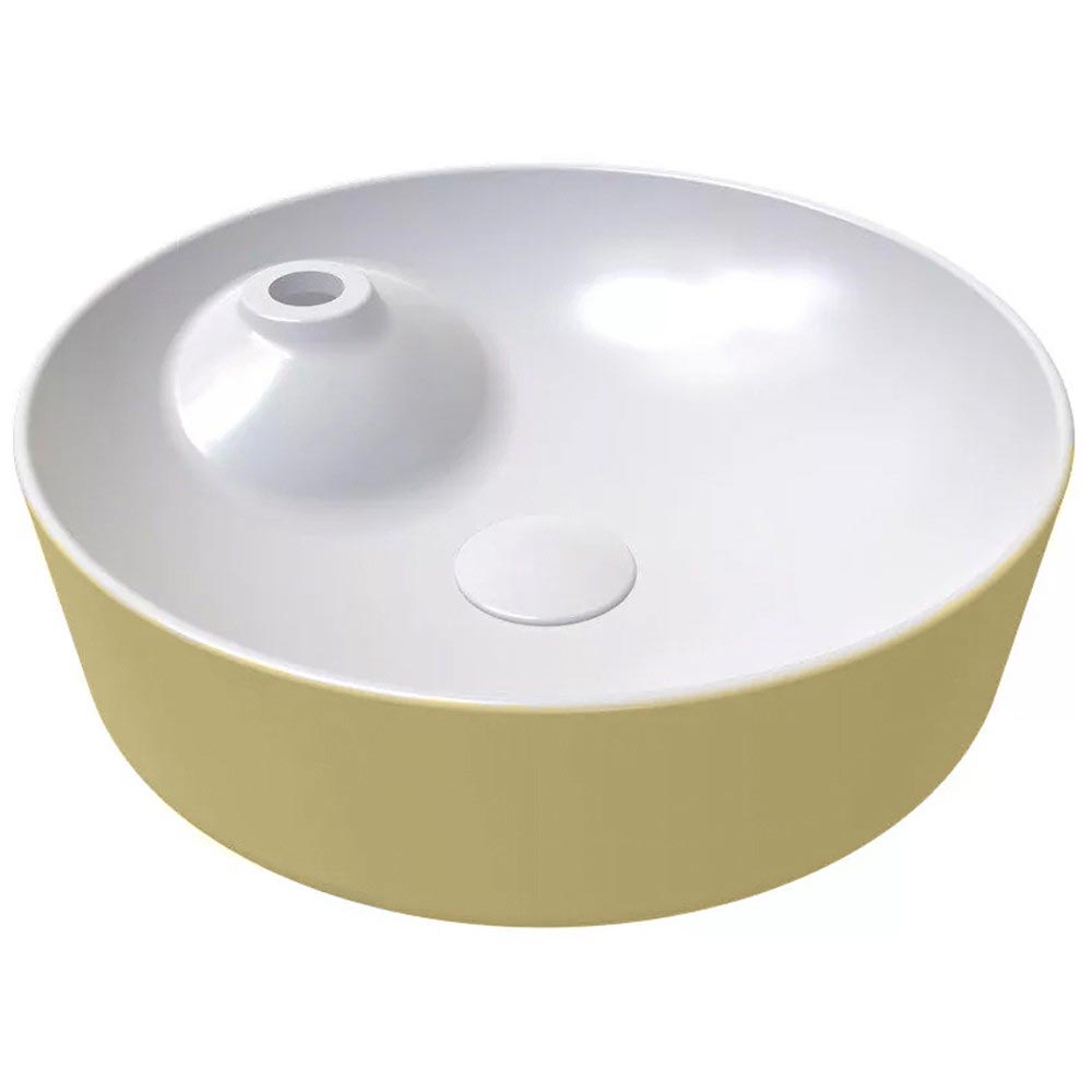 Раковина Bien Flame FALG04301FD1G2000 золото