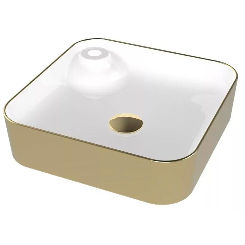 Раковина Bien Flame FALG04302FD1G2000 золото