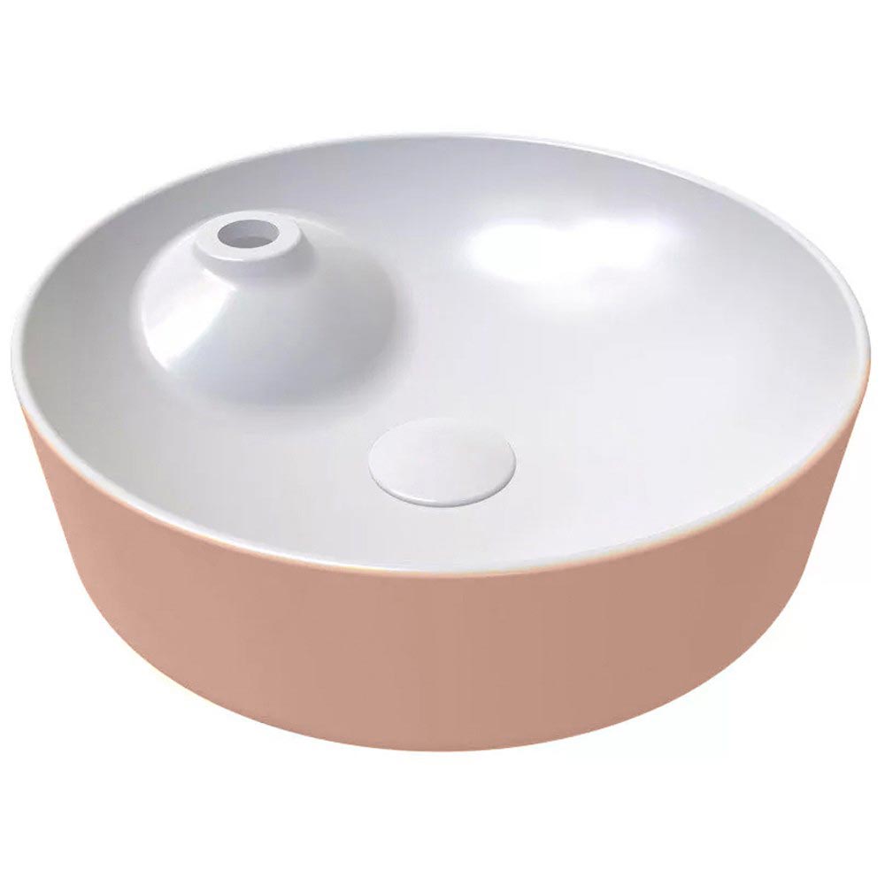 Раковина Bien Flame FALG04301FD1G5000 розовое золото