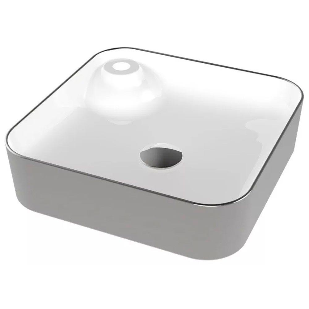 Раковина Bien Flame FALG04302FD1X2000 платина