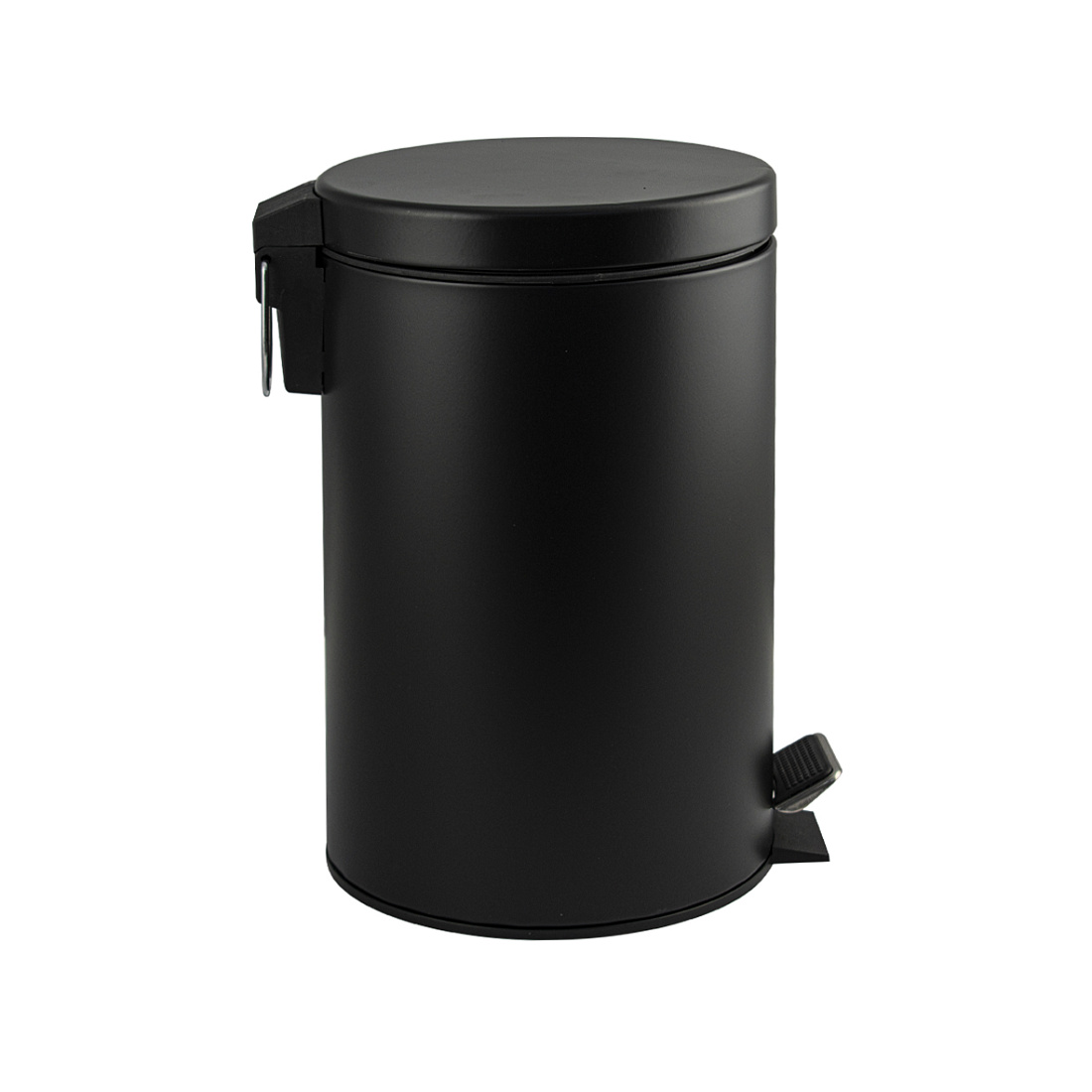 Мусорное ведро Санакс 2407 7 л с педалью, черное