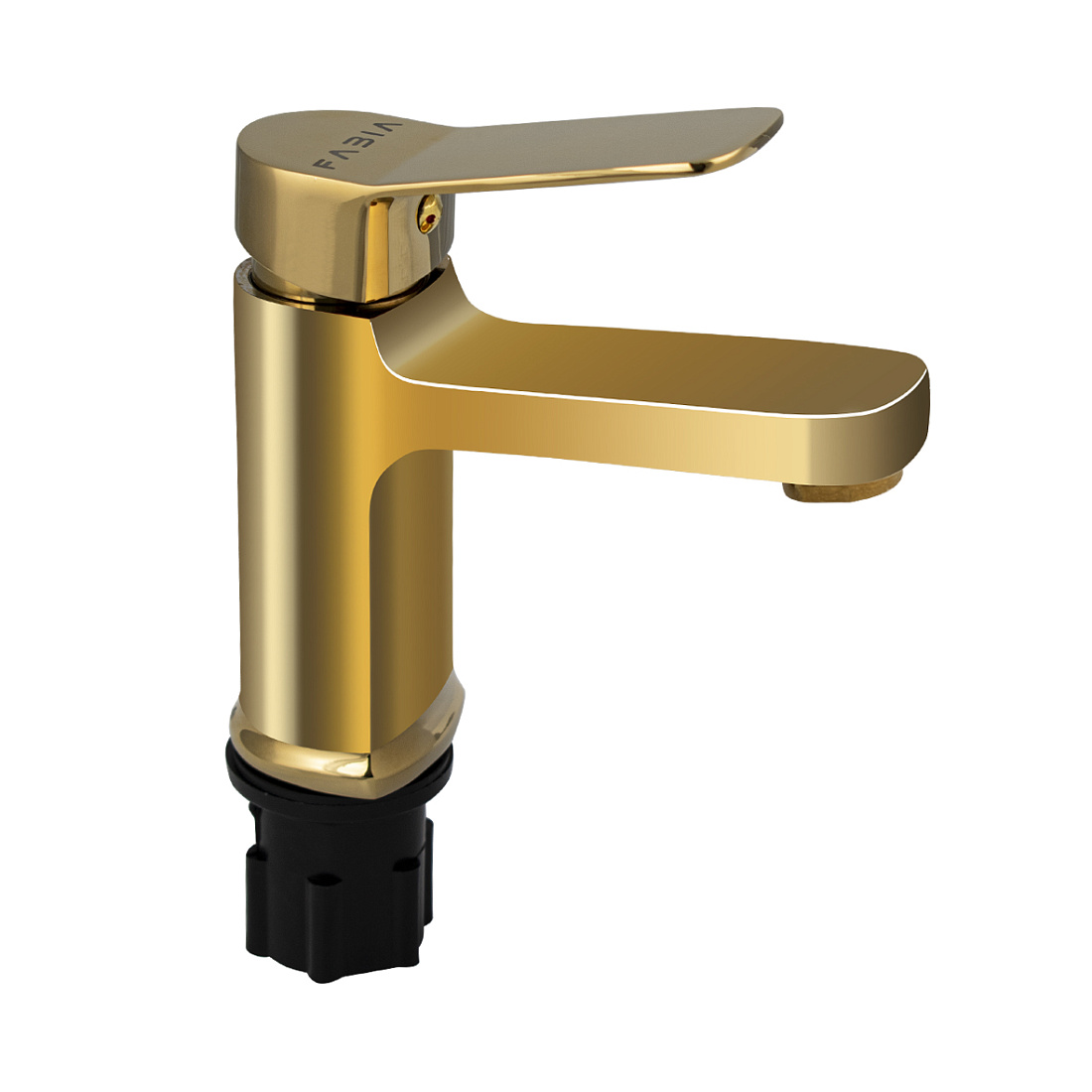 Смеситель для раковины Fabia 9830 золото