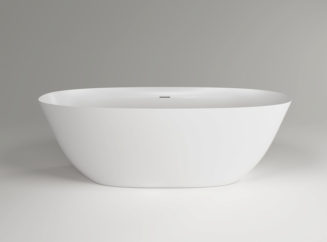 Ванна из искусственного камня Plumberia Selection Veloma 180BO