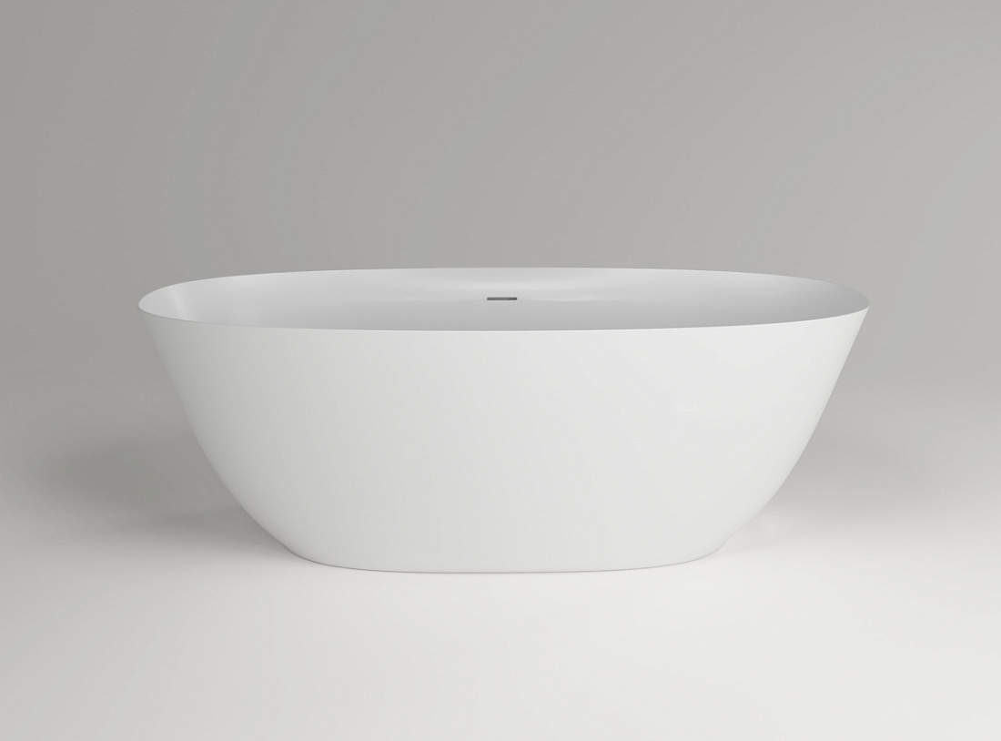 Ванна из искусственного камня Plumberia Selection Veloma 170BO