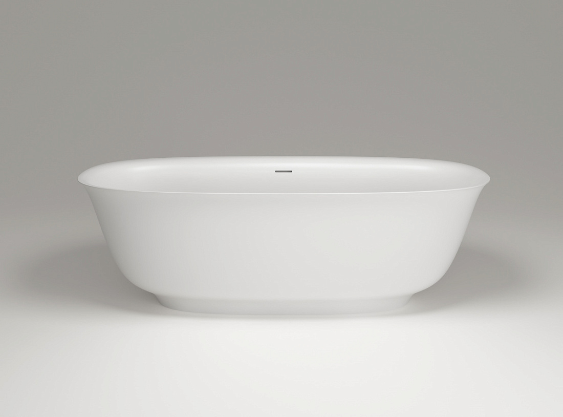 Ванна из искусственного камня Plumberia Selection Seta 170BO