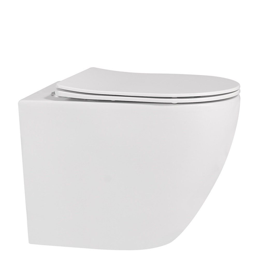 Унитаз приставной Abber Bequem AC1111 с микролифтом