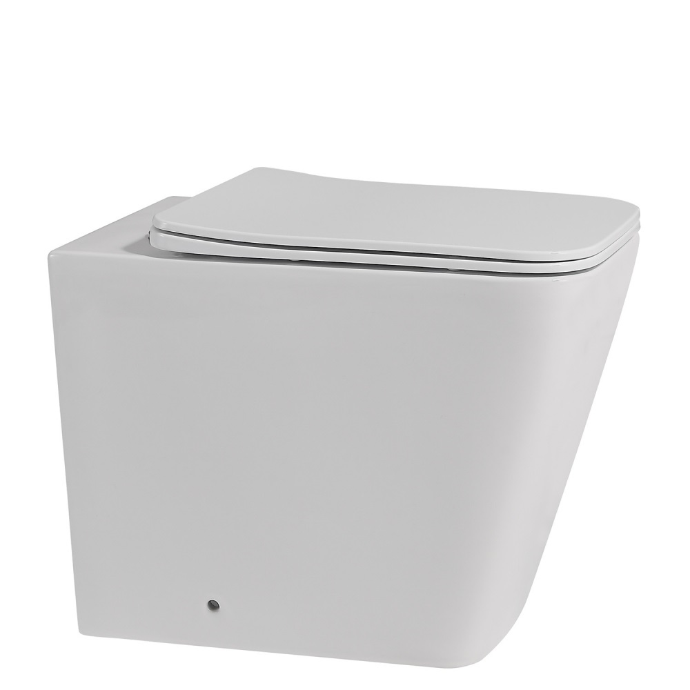 Унитаз приставной Abber Rechteck AC1211 с микролифтом