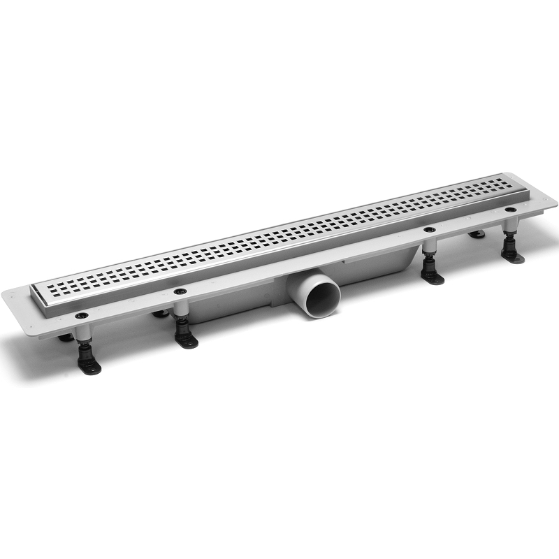 Душевой лоток Plastbrno Design 1 SZA1550, решетка из нержавеющей стали