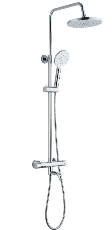 Душевая стойка Профсан Серия-805 PSM-805-81CH с термостатом