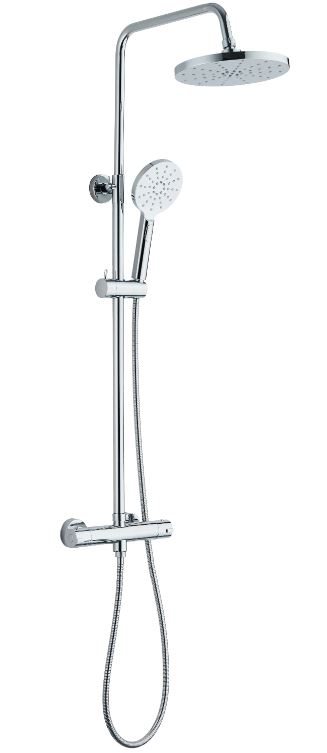 Душевая стойка Профсан Серия-805 PSM-805-88CH с термостатом