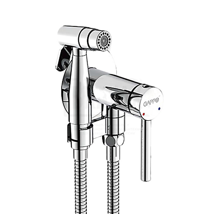 Гигиенический душ Gappo G06 G7206 со смесителем