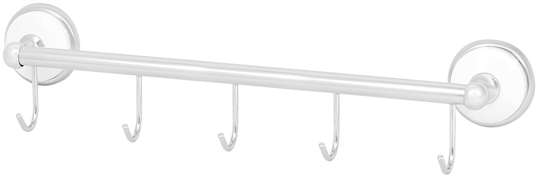 Крючок Solinne Blanco 2536.318 хром, белый