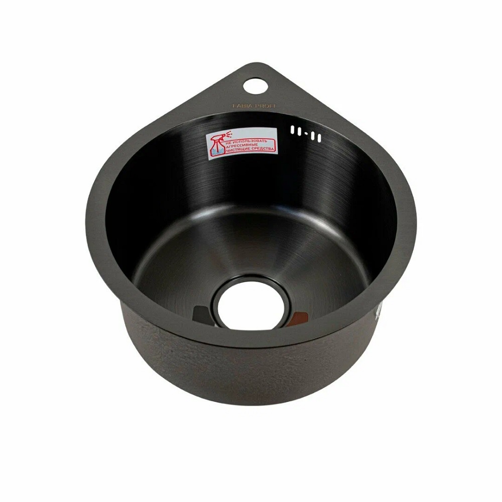 Мойка кухонная Fabia Profi 496423G графит