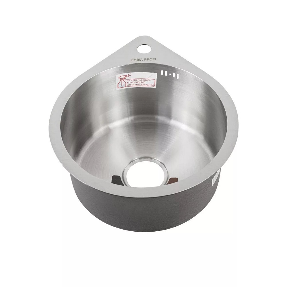 Мойка кухонная Fabia Profi 496423 сталь