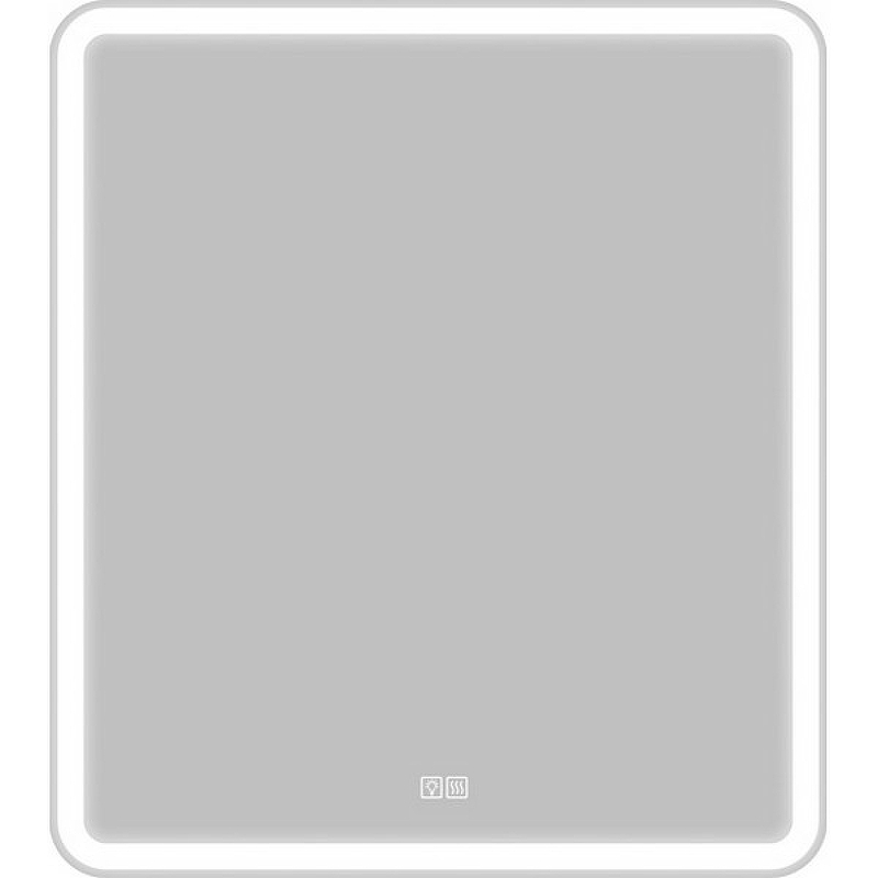 Зеркало BelBagno SPC-MAR-700-800-LED-TCH-WARM с подсветкой, сенсорным выключателем и подогревом