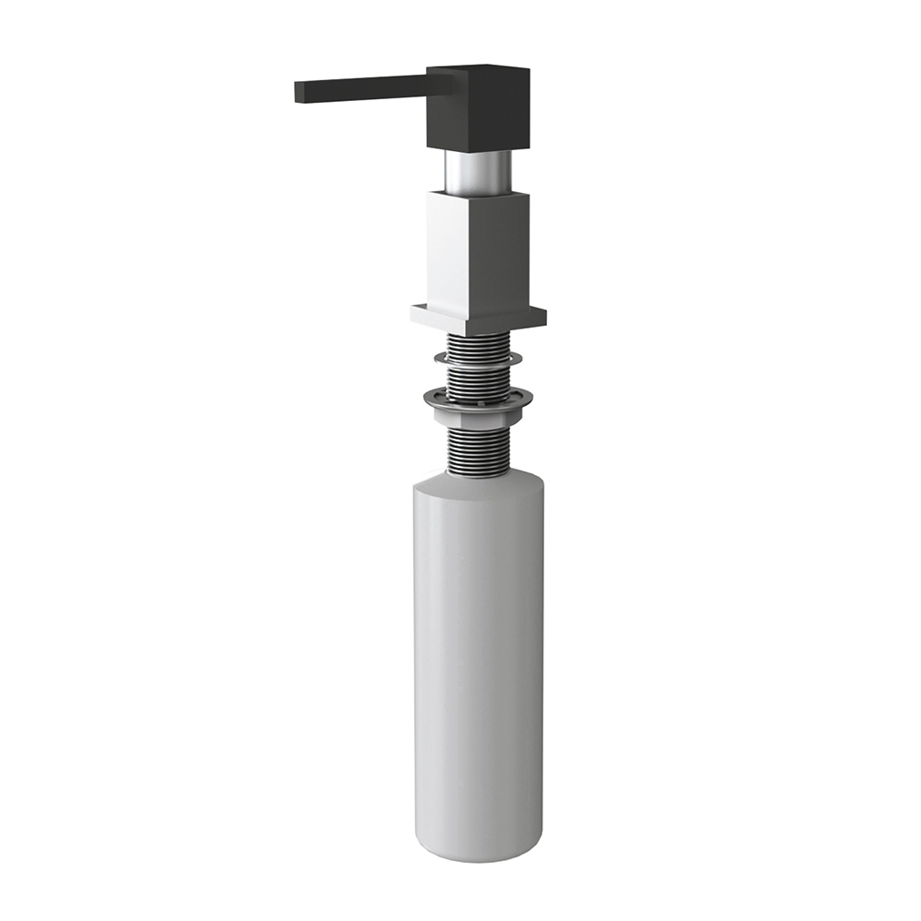 Дозатор Florentina Квадро FL 703.726.0000.302 антрацит