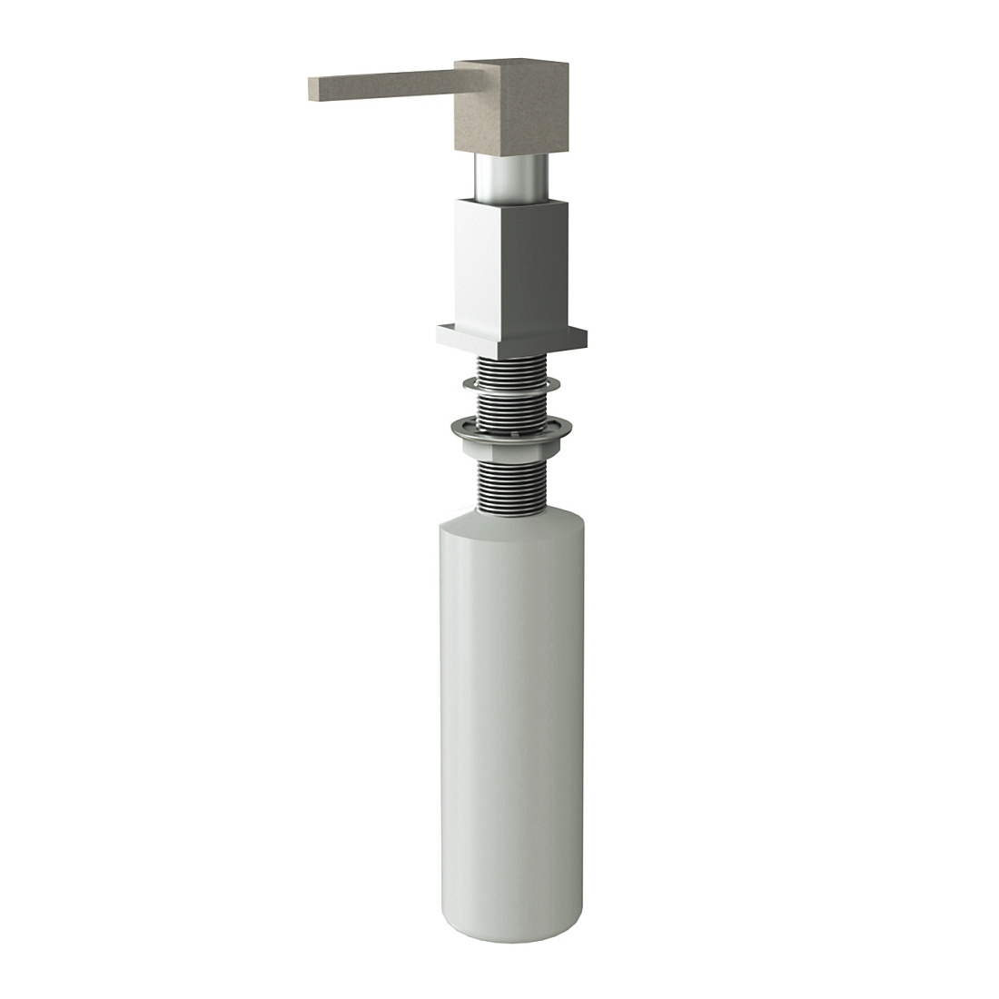 Дозатор Florentina Квадро FL 703.726.0000.104 бежевый