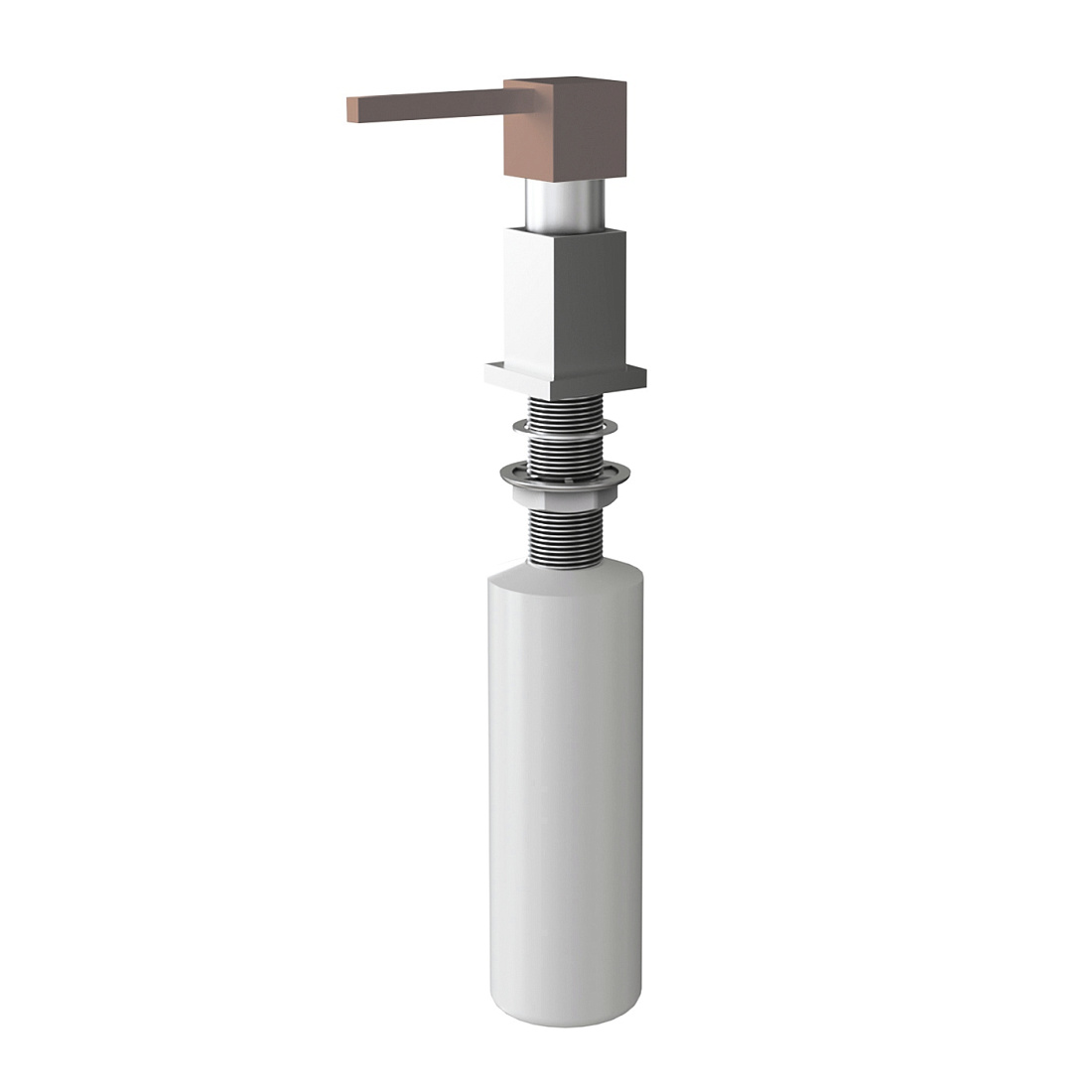 Дозатор Florentina Квадро FL 703.726.0000.306 капучино