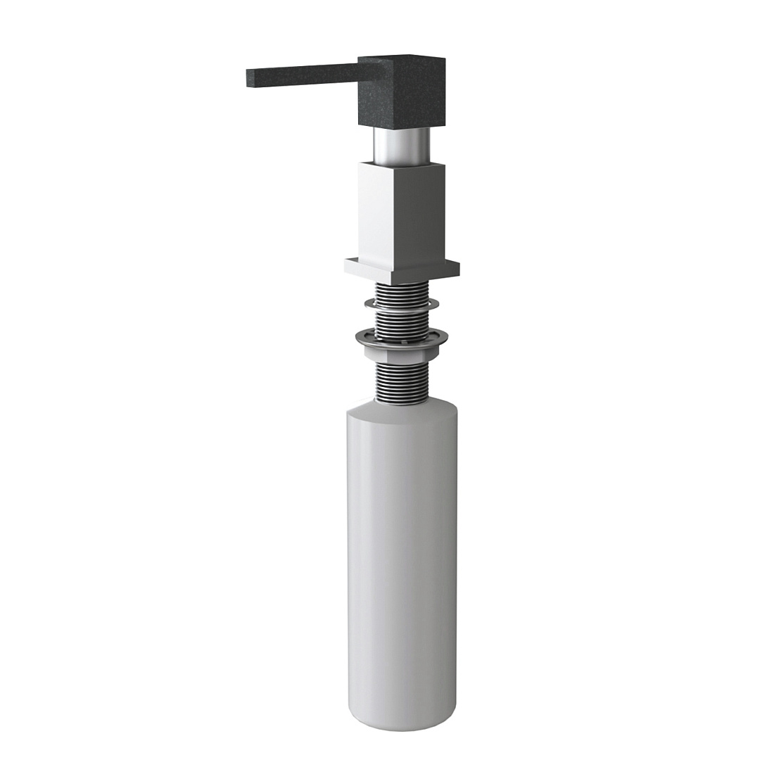 Дозатор Florentina Квадро FL 703.726.0000.102 черный