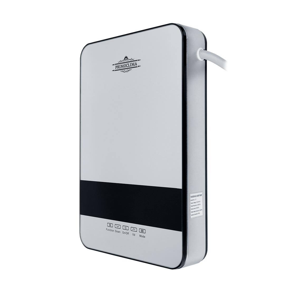 Водонагреватель Primoclima Aqua 8.5 кВт электрический проточный